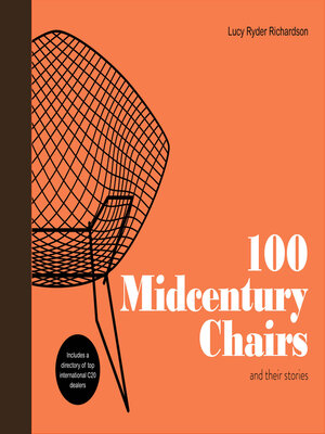 cover image of 100 Midcentury Chairs